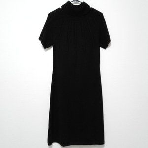 Calvin Klein wool cable knit sweater dress